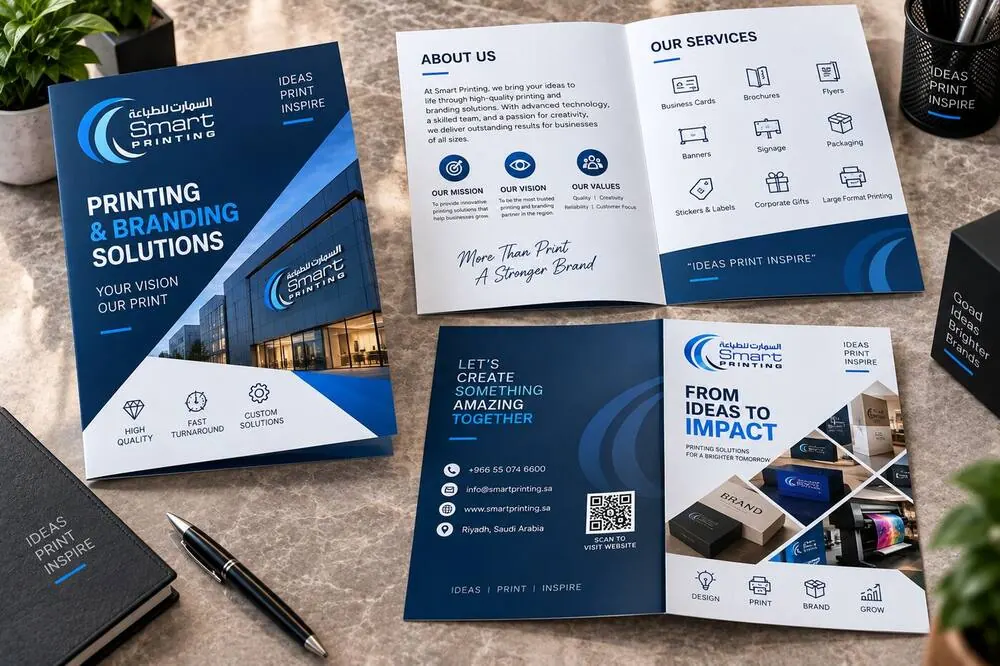 Bi-Fold Brochures