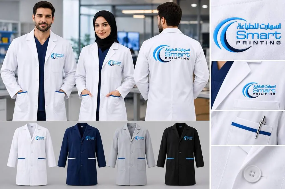 Branded Lab Coats