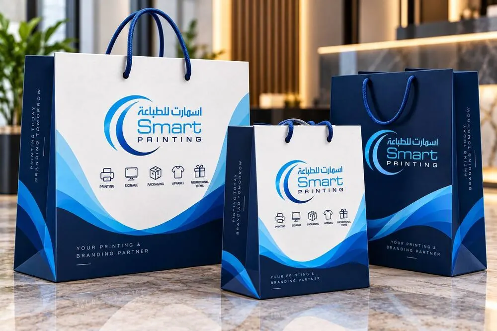 Branded Paper Bags