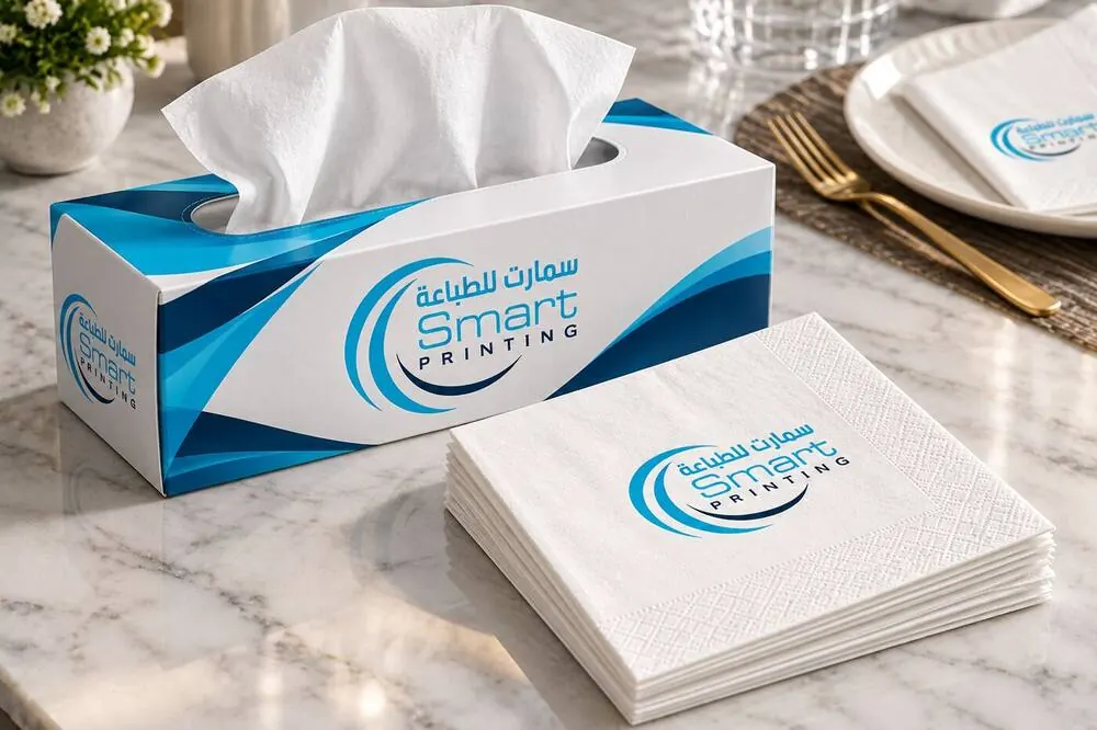 Branded Tissue Paper