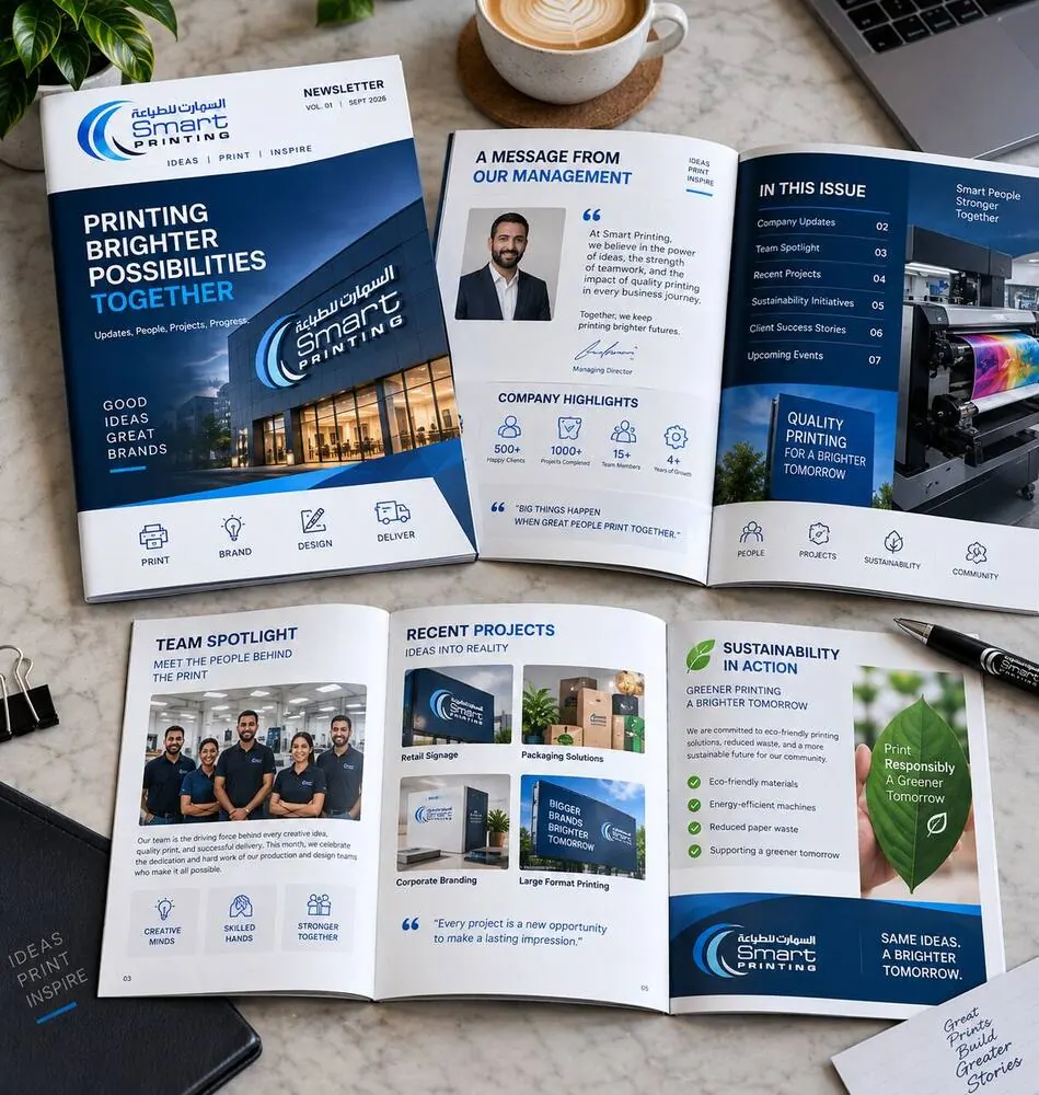 Company Newsletters