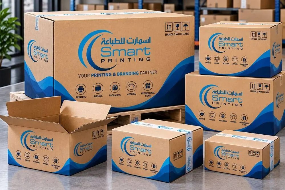 Corrugated Shipping Boxes