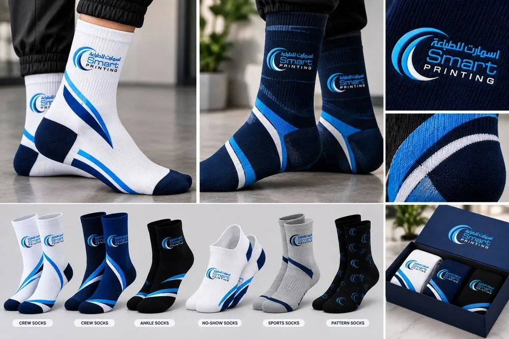 Custom Printed Socks