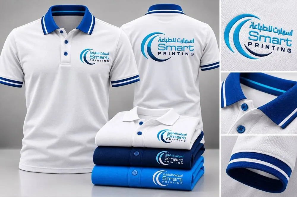 Embroidered Polo Shirts