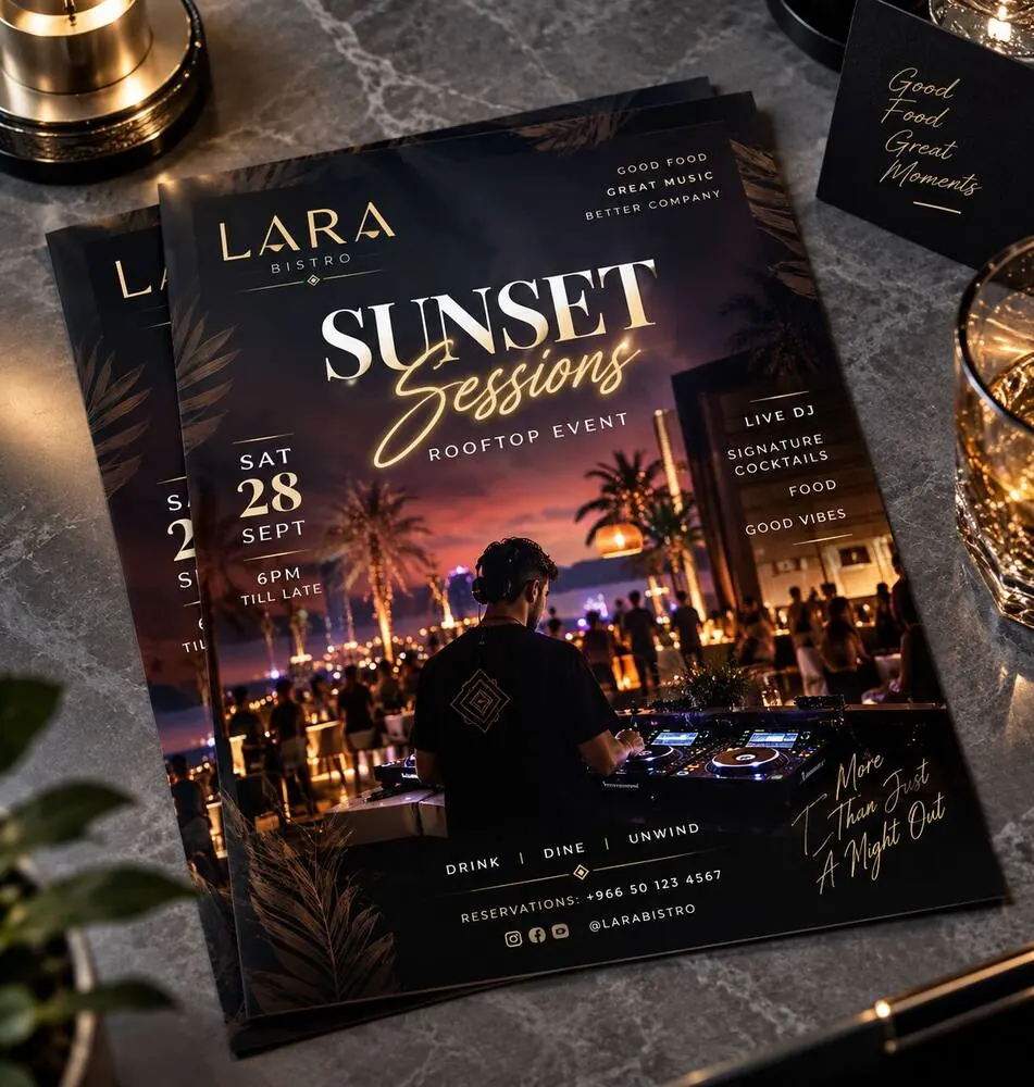 Event Flyers