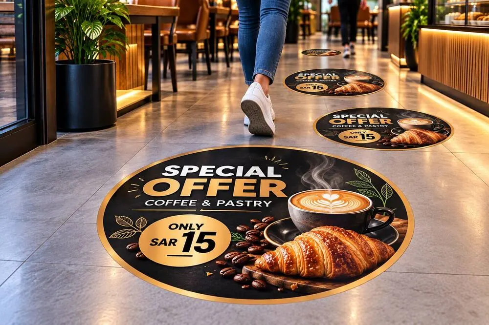 Floor Graphics