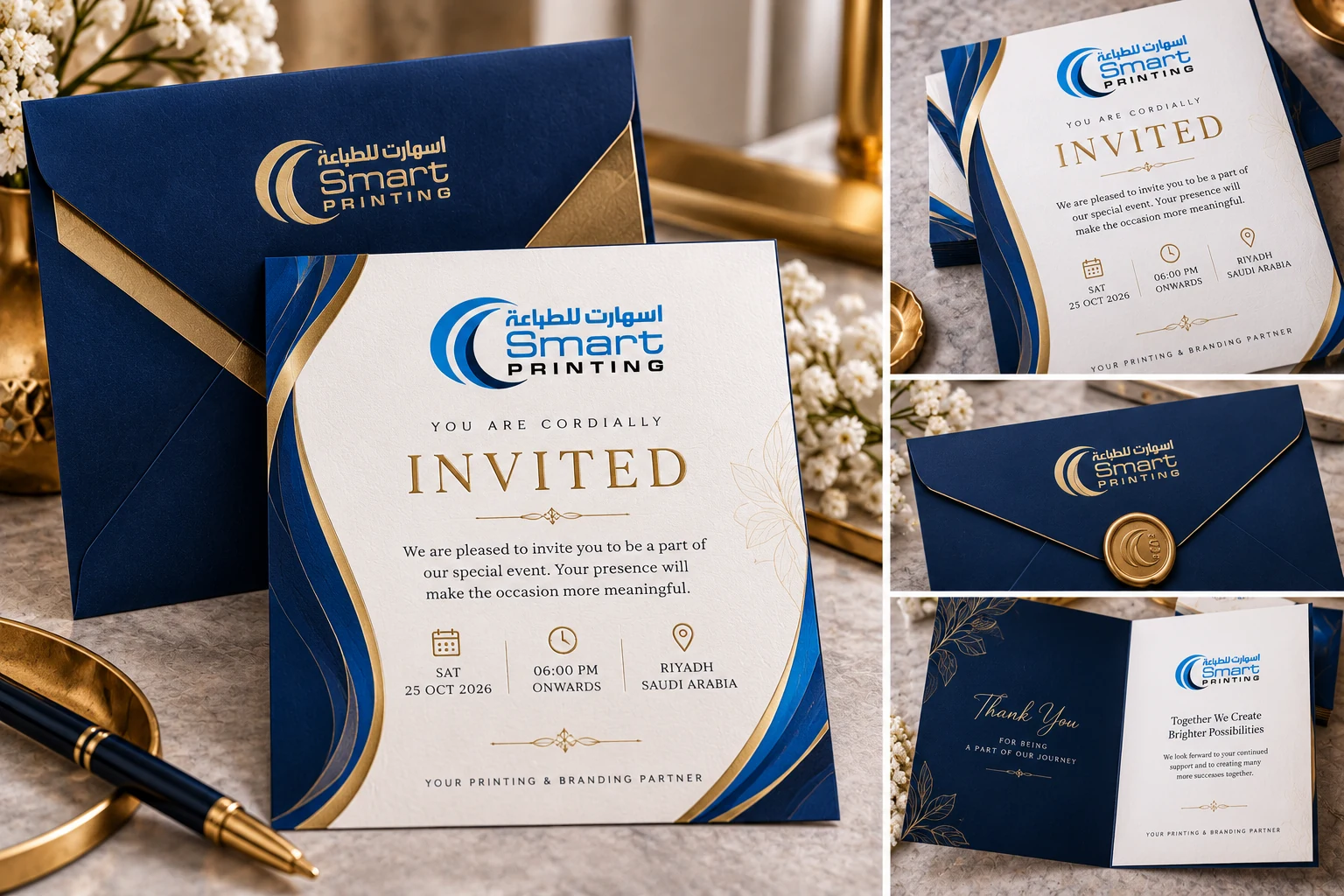Invitation Cards — Standard (Digital)