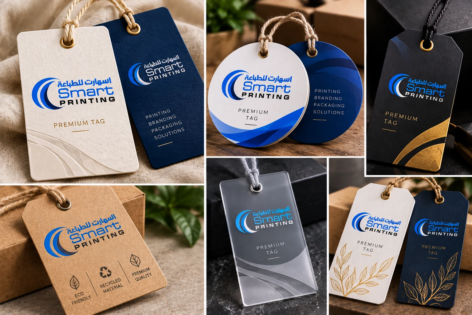 Tags — Premium Material
