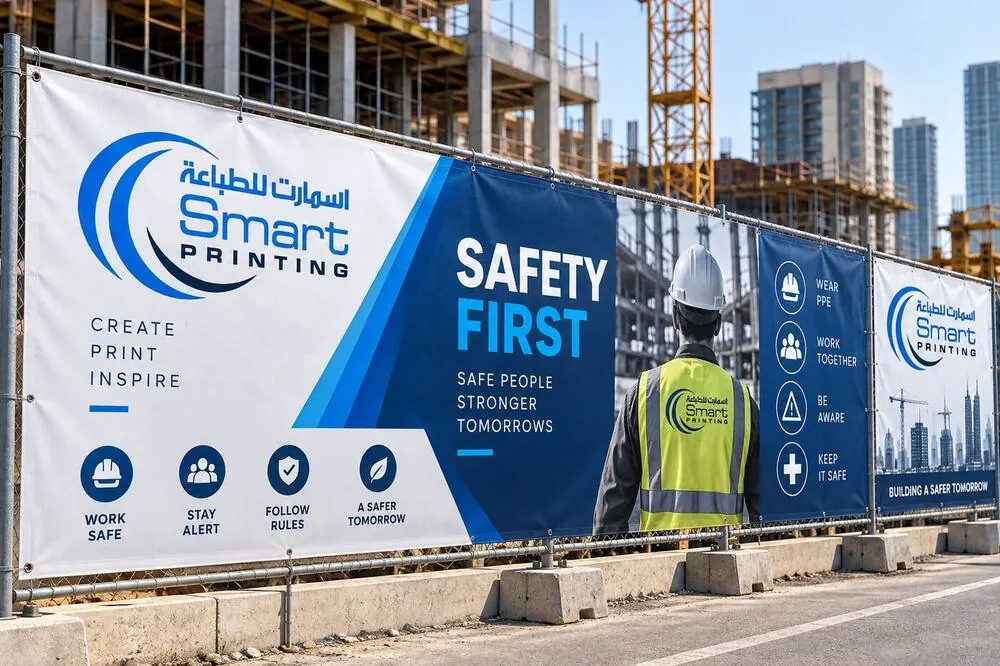 Safety & Site Banners