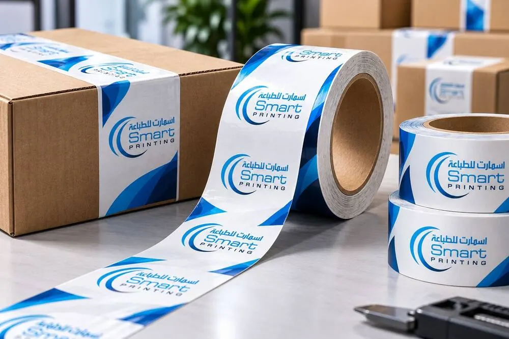 Branded Shipping Tape