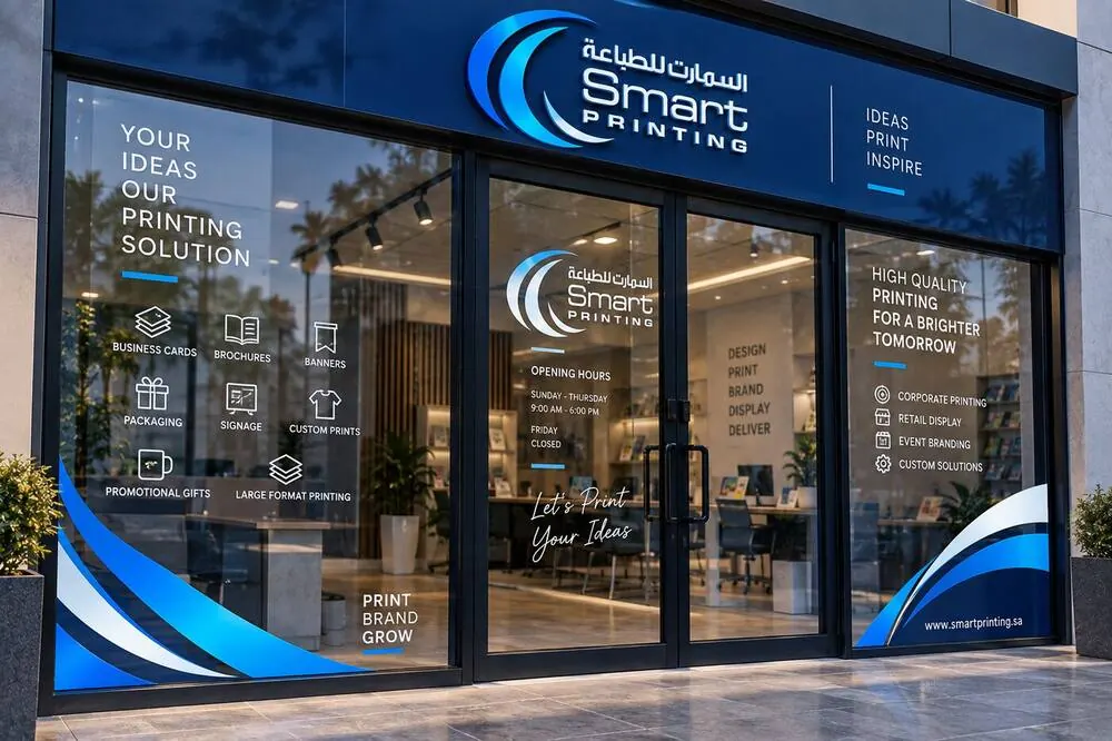 Storefront Window Decals