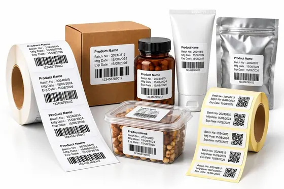 Barcode & Batch Labels