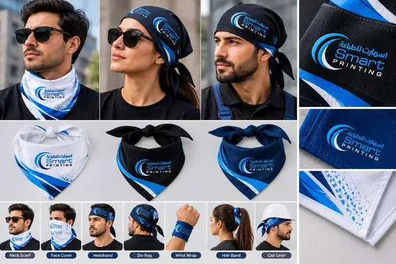 Branded Bandanas