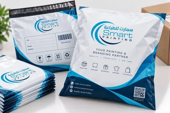 Branded Courier Bags
