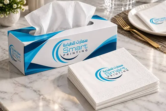 Branded Tissue Paper