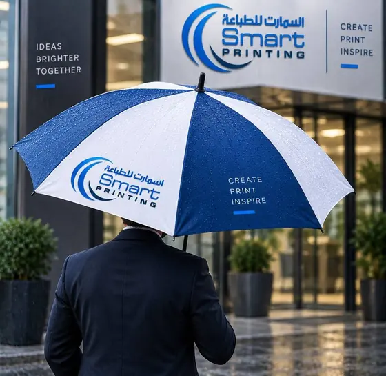 Branded Umbrellas