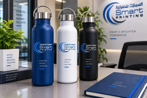 Branded Water Bottles