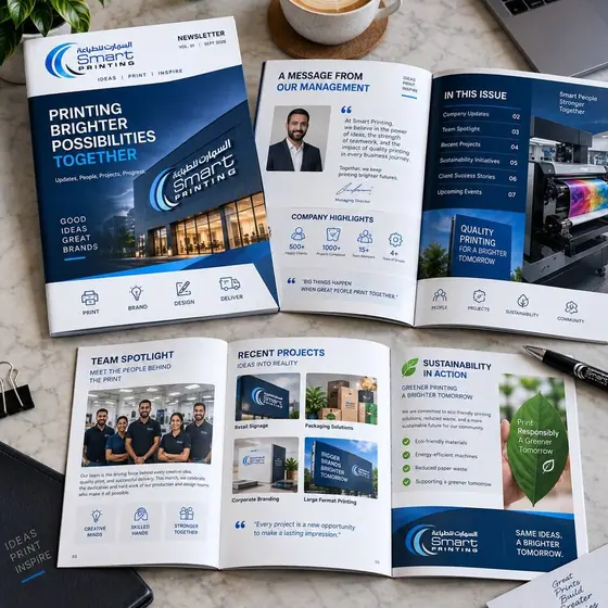 Company Newsletters