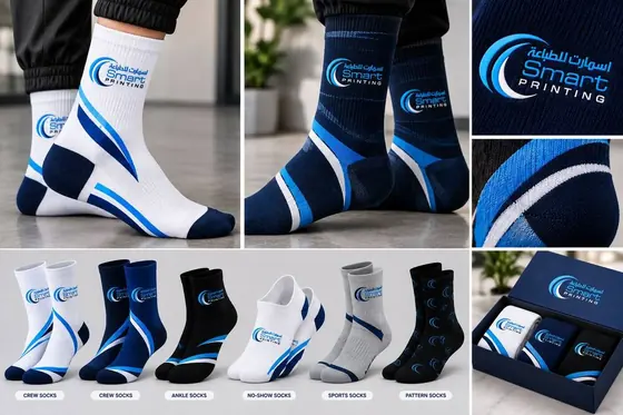 Custom Printed Socks