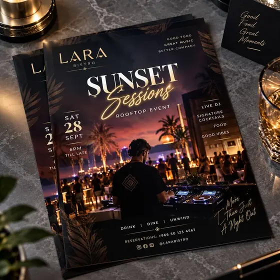 Event Flyers