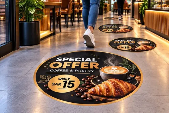 Floor Graphics