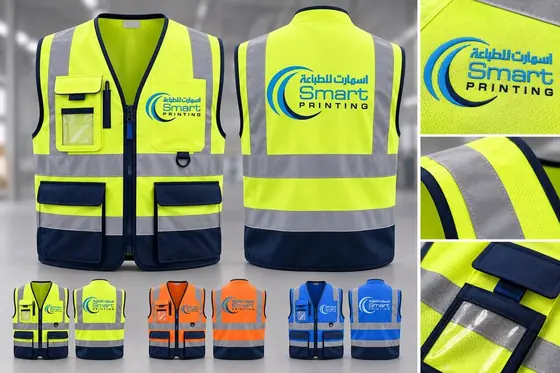 Hi-Vis Safety Vests