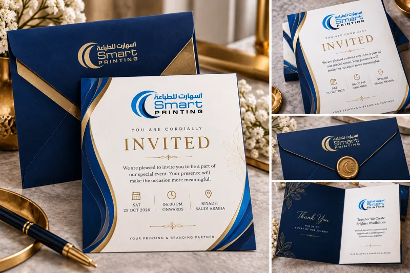 Invitation Cards — Standard (Digital)