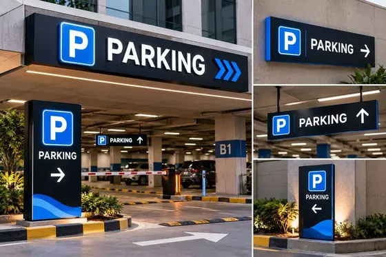 Parking Signage