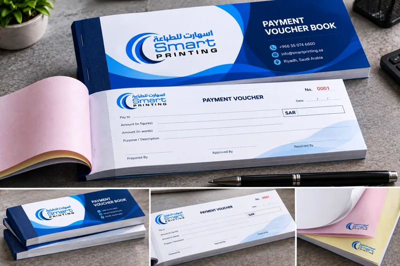 A5 Payment Voucher Books