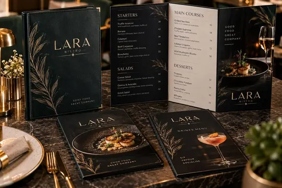 Restaurant Menus