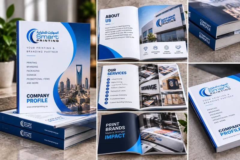 Booklet with Cover A4 (Saddle Stitch)