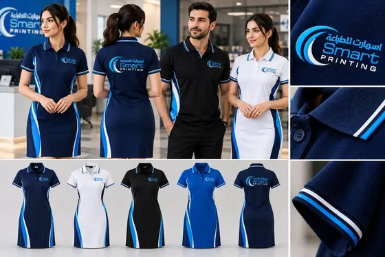 Staff Polo Dresses
