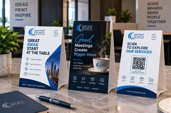 Table Tent Cards