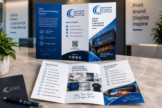 Tri-Fold Brochures