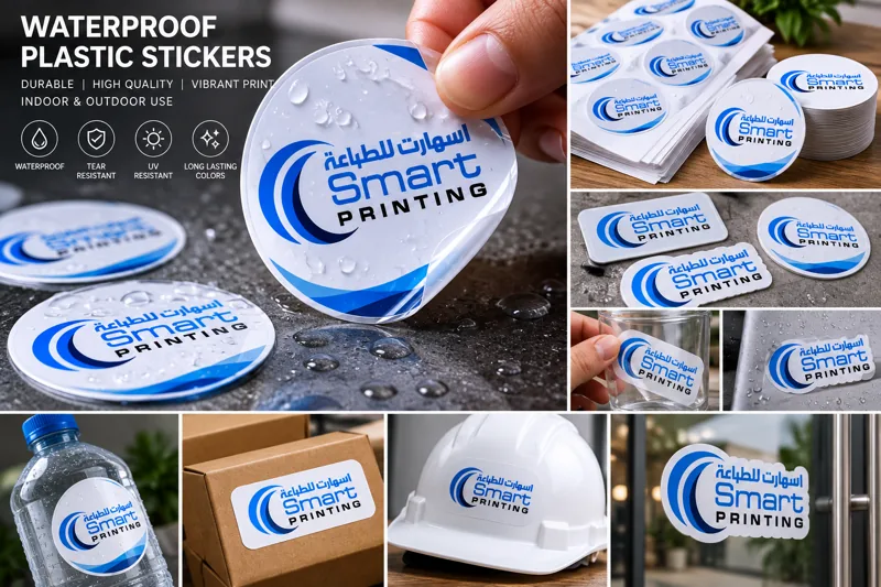 Vinyl Sticker Printing