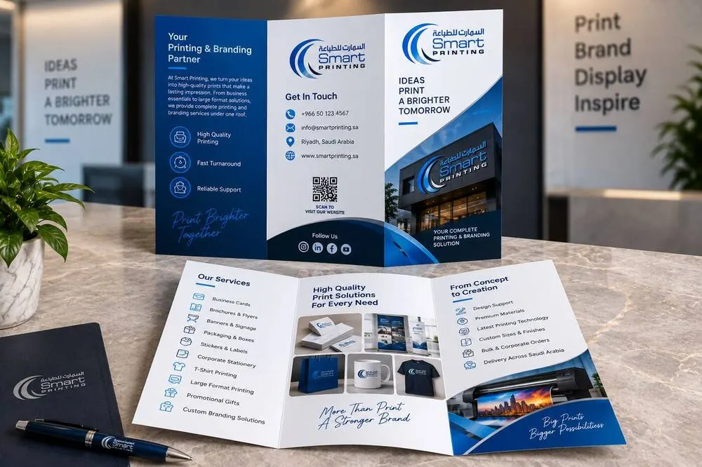 Tri-Fold Brochures